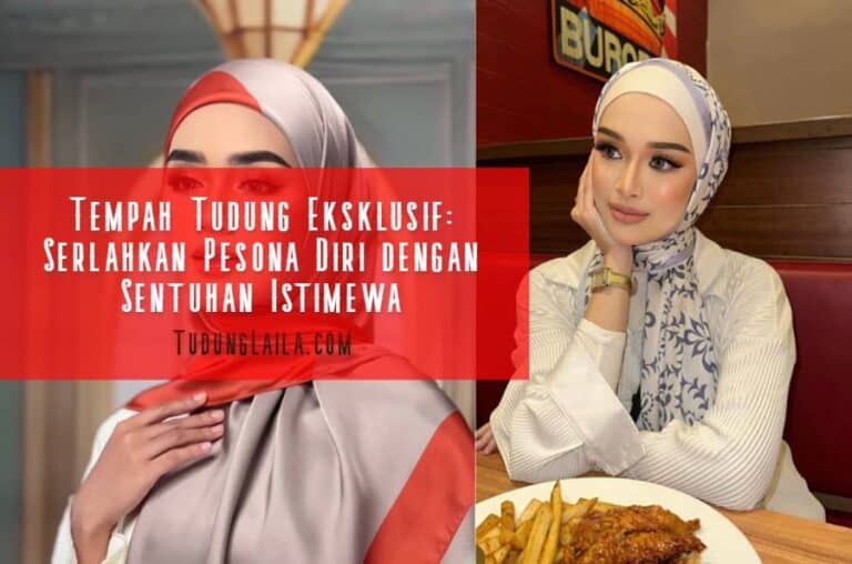 tempah tudung eksklusif